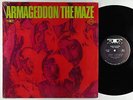 The Maze - Armageddon LP - MTA VG++ Shrink