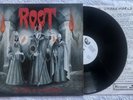ROOT - THE TEMPLE IN THE UNDERWORLD (1992)  - 1ST PRESS  LP - EX++  VERY RARE