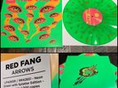 RED FANG Arrows LP Neon Green Splatter Vinyl DL-the sword high on fire fu manchu