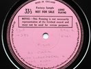 Udo Lindenberg - LP - No Panic (Rare Factory Sample) Decca SKL R 5241 , NM