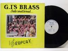 G.I.'S BRASS INTERNATIONAL LP rare soca ISLANDS FUNK back together DISCO/CALYPSO