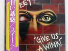 SWEET GIVE US A WINK CAPITOL ECS-80460 JAPAN OBI VINYL LP