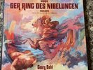 WAGNER DER RING DES NIBELUNGEN Highlights Of Complete Edition SOLTI 4 Lp Opera