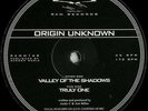 Origin Unknown ‎– Valley Of The Shadows / Truly One 12