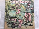 YESTERDAYS CHILDREN MAP CITY LABEL WATERBURY CT 1970 PRESSING PSYCH EX/G
