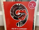 THE ROLLING STONES STICKY FINGERS NO 9 CARNABY STREET RED VINYL MINT CONDITION