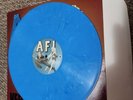 AFI Very Proud Of Ya Blue Marble Limited Vinyl