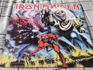 IRON MAIDEN 'THE NUMBER OF THE BEAST' LP (EMC 3400) UK 1ST A2/B5 - EXCELLENT