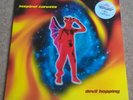 Inspiral Carpets - Devil Hopping, rare original vinyl LP + red 10