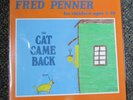 FREE 2for1 OFFER-Fred Penner – The Cat Came Back Shoreline Records – SL-0209, A&