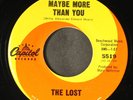 LOST: maybe more than you / back door blues CAPITOL 7