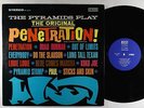 Pyramids - Play The Original Penetration LP - Best - Surf Rock VG+