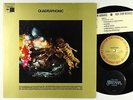 Santana - S/T (Third) LP - Columbia Quad VG+