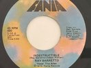 RAY BARRETTO - Indestructible / SALSA DURA GUAGUANCO NYC FANIA 45