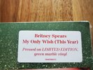 BRITNEY SPEARS - MY ONLY WISH  ( THIS YEAR ) Green Vinyl Blackout