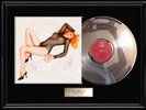 THE CARS CANDY-O WHITE GOLD SILVER PLATINUM TONE RECORD VARGAS LP NON RIAA AWARD