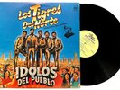 LOS TIGRES DEL NORTE Idolos Del Pueblo LP Vinyl Album 1988 MEXICO EL BILINGUE