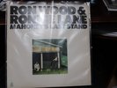 RON WOODS & RONNIE LANE MAHONEY'S LAST STAND LP IMPORT  CANADA MINT