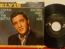 ELVIS PRESLEY GOLD STANDARD 45. JOSHUA FIT THE BATTLE, Original 1966. NEAR MINT