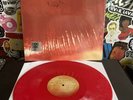 THE CURE Kiss Me Kiss Me Kiss Me VG+ RED VINYL in Shrink HYPE STICKER/3500