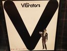 The Vibrators-Pure Mania-Vinyl Record LP-1977