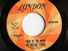 ROLLING STONES Rock PROMO 45rpm Child of the Moon b/w Jumpin Jack Flash