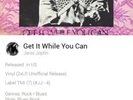 Janis Joplin Get It While You Can  Vinyl Lp