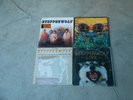 STEPPENWOLF-4 LP'S-VINYL-EARLY-7-LIVE-STEPPENWOLF (BORN TO BE WILD)-RARE