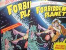 FORBIDDEN PLANET (RETURN TO) Rock n Roll LP Stage Soundtrack +Programme London