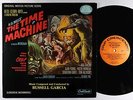 Russell Garcia - The Time Machine OST LP - GNP Crescendo OG Press NM