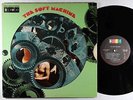Soft Machine - S/T LP - Probe Uncensored Cover VG++