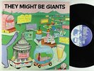 They Might Be Giants - S/T LP - Bar None NM