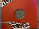 CRANIUM'S The Pretenders LIVE orig dj promo Lp WARNER BROTHERS RECORD SHOW. A15