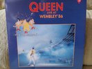 QUEEN Live Wembley '86 - 2xLP gatefold first edition (Spain)