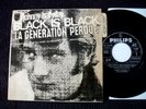 EP JOHNNY HALLYDAY NOIR C'EST NOIR LANGUETTE ORIGINAL ESPAGNE 1966
