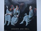 Black Sabbath Heaven And Hell LP VINYL 9102 752 UK 1st Press NM/EX