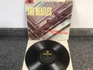 LP THE BEATLES PLEASE PLEASE ME YELLOW BLACK LABEL MONO PMC 1202 UK 4TH PRESS EX
