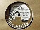 HOWARD GODFREY & HIS WALDORFIANS - Pardon Me, Pretty Baby / Poor Kid 78 rpm disc
