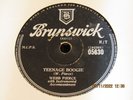78 RPM-ROCKABILLY-WEBB PIERCE-TEENAGE BOOGIE-BRUNSWICK