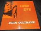 John Coltrane : Lush Life UK pressing Esquire LP