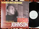 BUDD JOHNSON & EARL HINES Mr Bechet TEST PRESS LP US 1974 Cool Jazz JIMMY LEARY