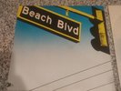 BEACH BLVD LP Vinyl 2nd Press 1986 Posh Boy-Simpletones Rik L Rik The Crowd