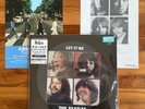 RARE 2021 LET IT BE JAPAN PICTURE DISC VINYL WITH INSERT + FLYERS  THE BEATLES