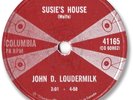 Rare 1958 JOHN D. LOUDERMILK Rockabilly 78 RPM Record. Susie’s House/Yearbook