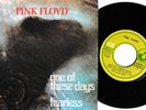 PINK FLOYD - One OF These Days / Fearles - 7'' / 45 giri 1° Stampa 1972 Italy