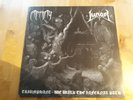 Eternity / Luror  die hard split lp Triumphant - We Walk The Infernal Path  mgla
