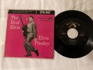 Elvis Presley - THE REAL ELVIS - RARE 1950s RCA RECORDS ROCK 7' 45RPM EPA-940