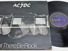 AC/DC Let There Be Rock Vinyl LP Record 1977 Aussie Blue Roo Alberts 1st Press