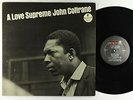 John Coltrane - A Love Supreme LP - ABC Impulse - AS-77 Black Label VG++