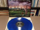 MEGADETH Youthanasia L.P  ** 1994 UK LIMITED BLUE VINYL w/INSERT** VG